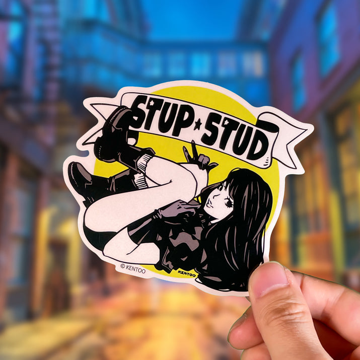 Japanese Kawaii Pop Art by KENTOO - FACTO Japanese sticker art