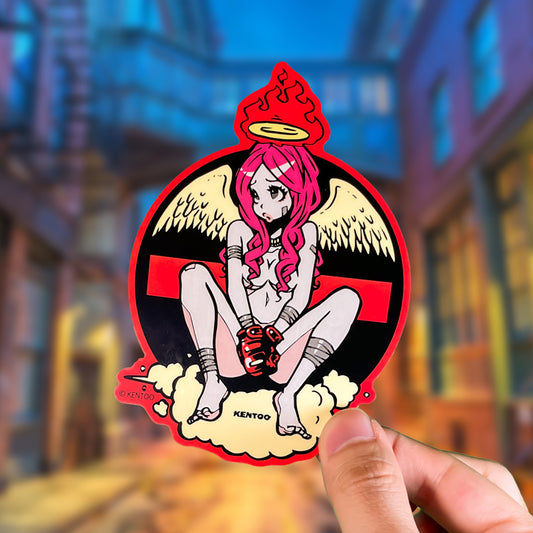 Japanese Kawaii Pop Art by KENTOO - FACTO Japanese sticker art