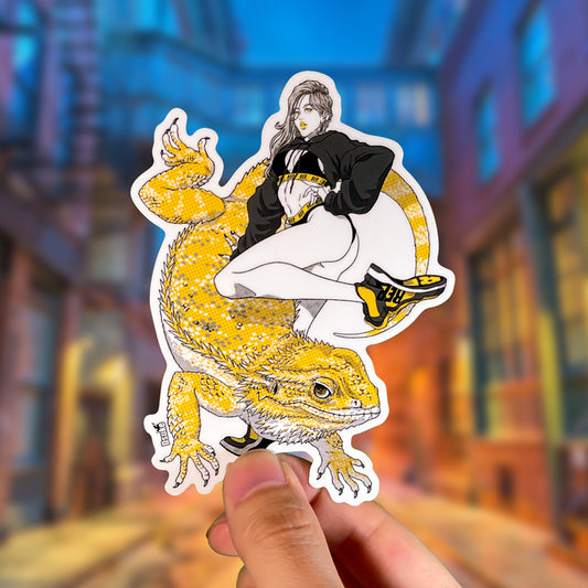 Japanese Kawaii Character Art (Series 3U079) by Dsuke - FACTO Japanese sticker art