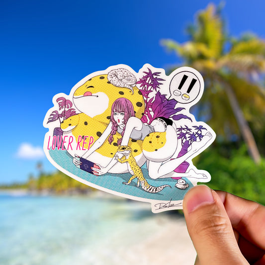 Japanese Kawaii Character Art (Series 3U076) by Dsuke - FACTO Japanese sticker art