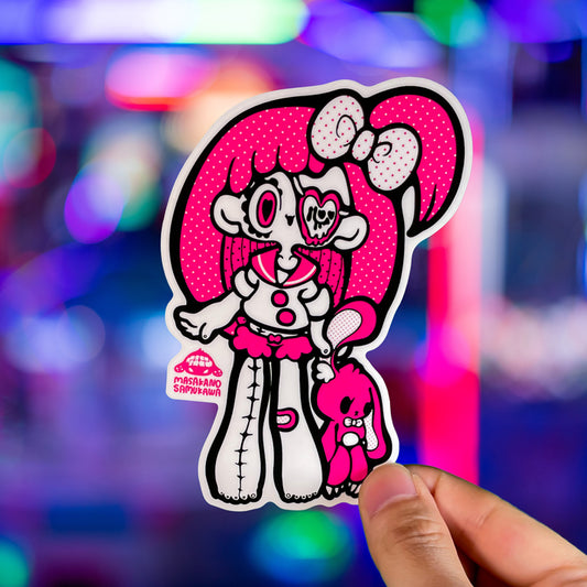Japanese Kawaii Character Art (Series 3X008) by まさかのさむかわ - FACTO Japanese sticker art