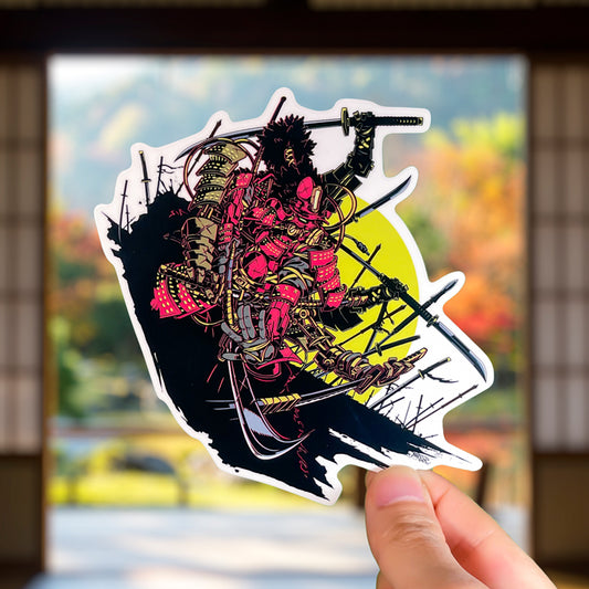 Japanese Pop Character Art (Series 1A031) by FOORIDER - FACTO Japanese sticker art