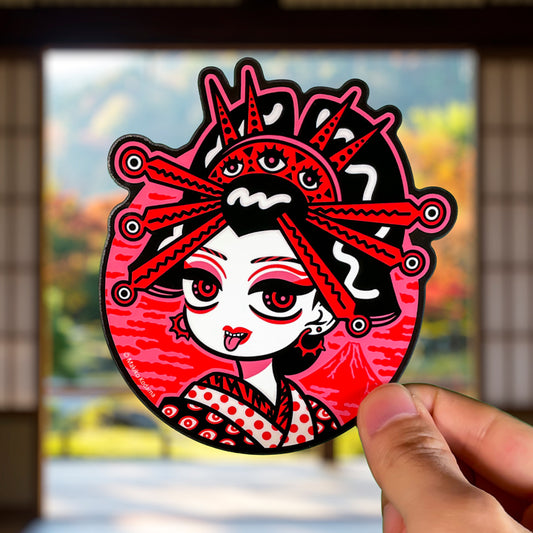 Japanese Kawaii Pop (Series 4A005) by Makiko Kodama - FACTO Japanese sticker art