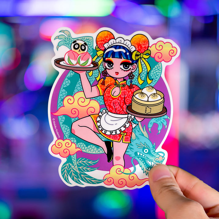 Japanese Kawaii Pop (Series 4A006) by Makiko Kodama - FACTO Japanese sticker art