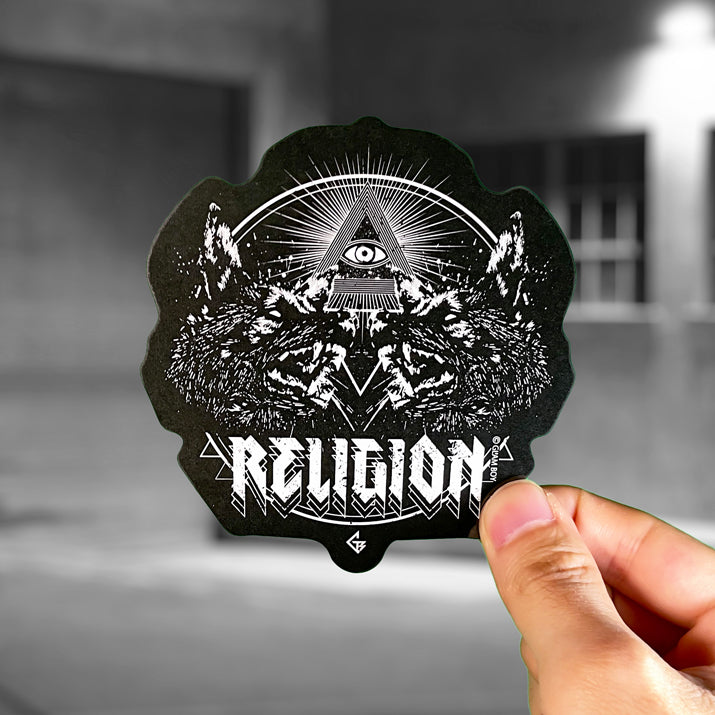 Japanese Subculture Rock Art (Series 1N003) by GLAMBOY - FACTO Japanese sticker art