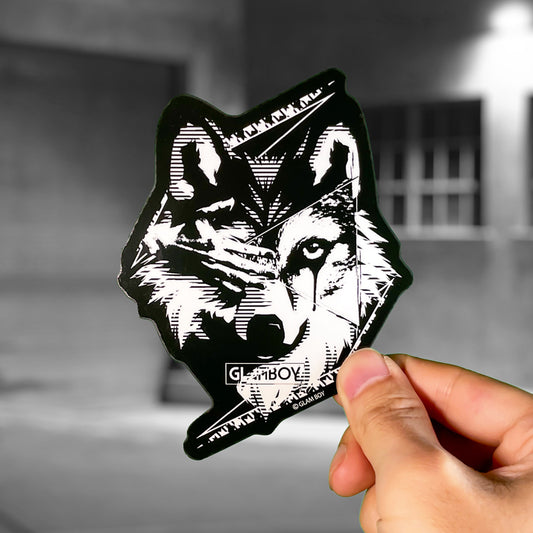 Japanese Subculture Rock Art (Series 1N001) by GLAMBOY - FACTO Japanese sticker art