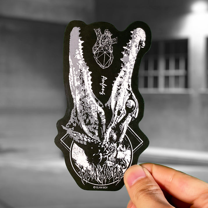 Japanese Subculture Rock Art (Series 1N004) by GLAMBOY - FACTO Japanese sticker art