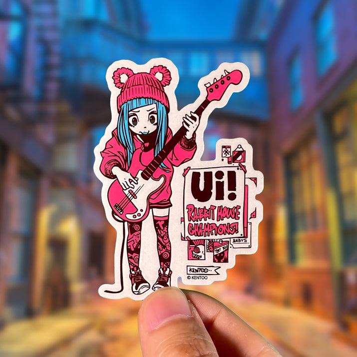 Japanese Kawaii Pop Art by KENTOO - FACTO Japanese sticker art