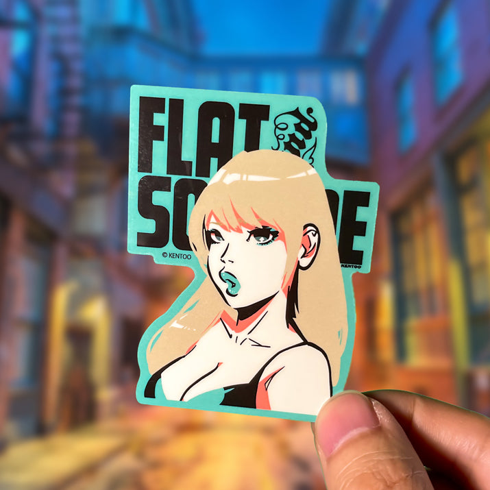 Japanese Kawaii Pop Art by KENTOO - FACTO Japanese sticker art