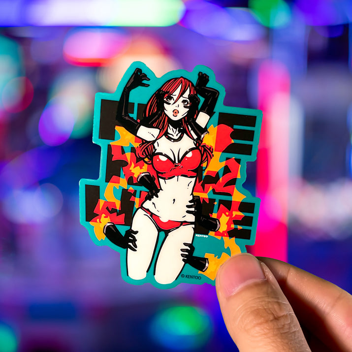 Japanese Kawaii Pop Art by KENTOO - FACTO Japanese sticker art