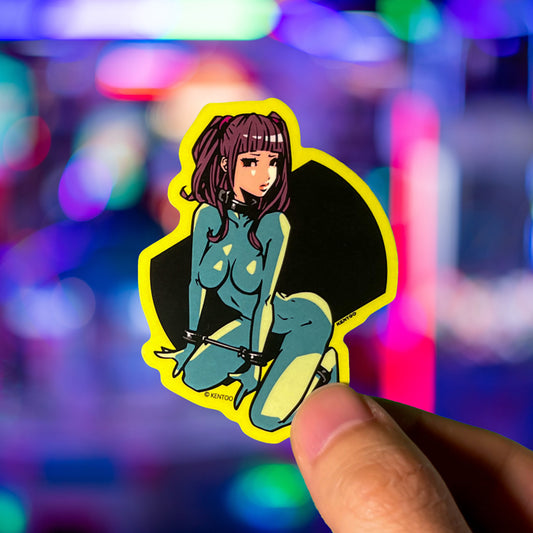 Japanese Kawaii Pop Art by KENTOO - FACTO Japanese sticker art