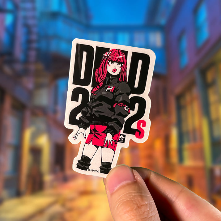 Japanese Kawaii Pop Art by KENTOO - FACTO Japanese sticker art