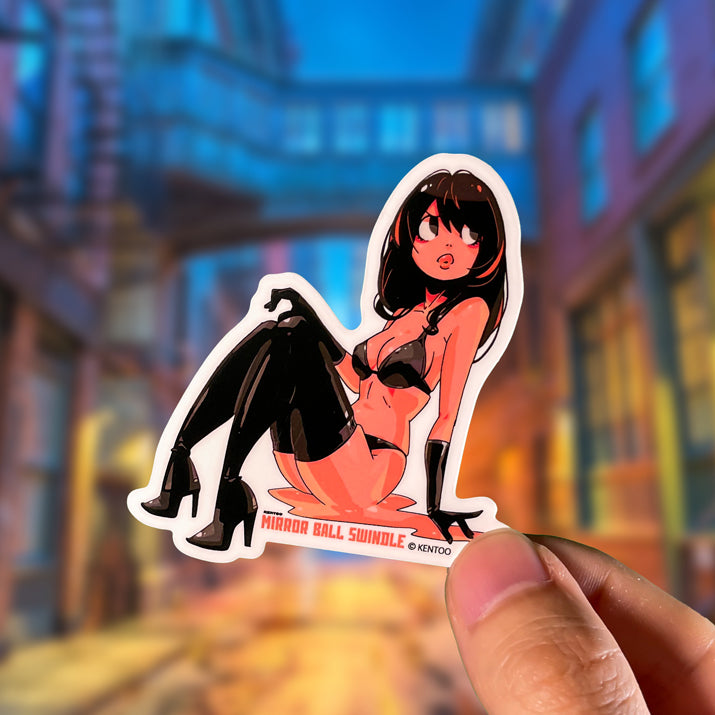 Japanese Kawaii Pop Art by KENTOO - FACTO Japanese sticker art