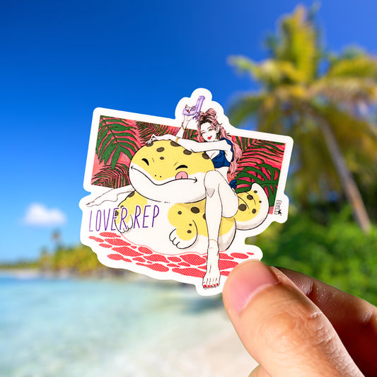 Japanese Kawaii Character Art (Series 3U071) by Dsuke - FACTO Japanese sticker art