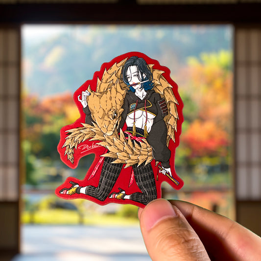 Japanese Kawaii Character Art (Series 3U069) by Dsuke - FACTO Japanese sticker art