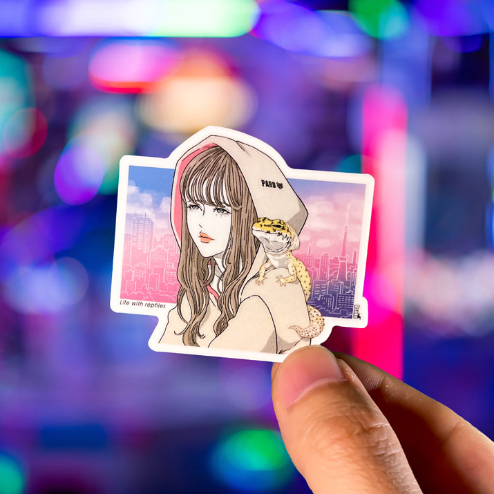 Defecto Sticker Japanese Sticker Art by Dsuke 3U073 | FACTO – FACTO ONLINE SHOP
