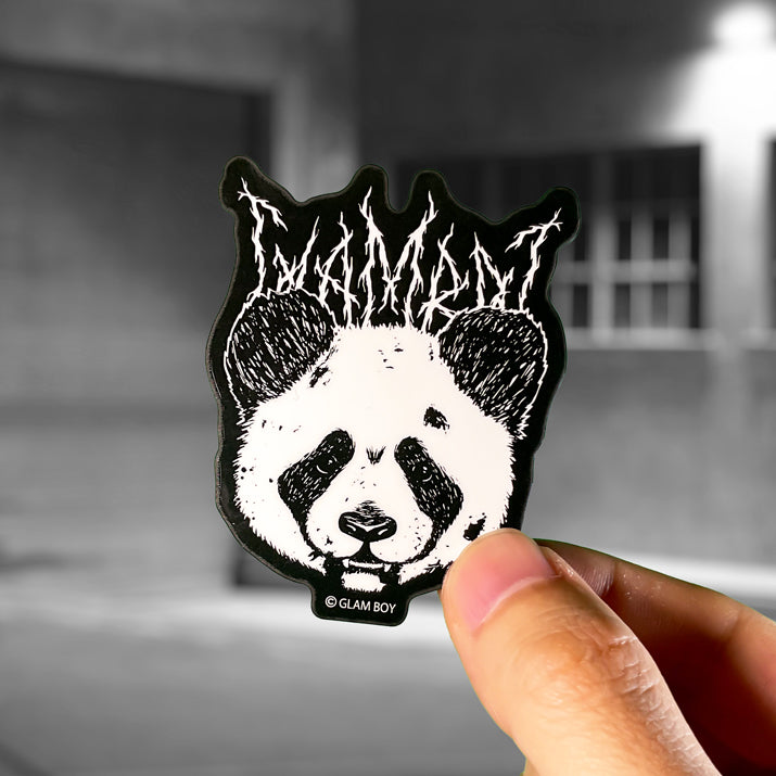 Japanese Subculture Rock Art (Series 1N005) by GLAMBOY - FACTO Japanese sticker art