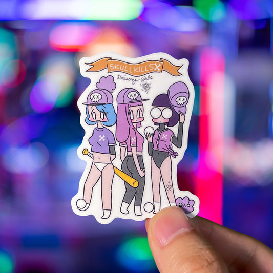Japanese Realist Illustration by 山本シゲトモ - FACTO Japanese sticker art