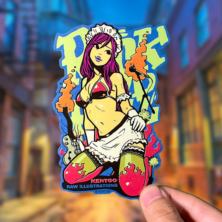 Japanese Kawaii Pop Art by KENTOO - FACTO Japanese sticker art