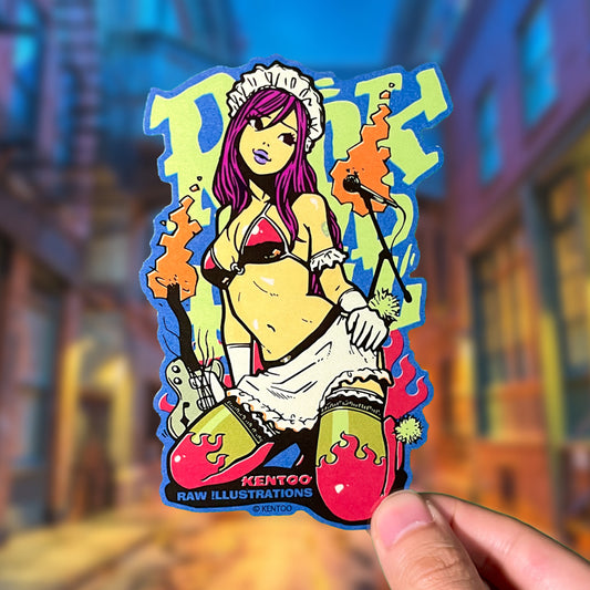 Japanese Kawaii Pop Art by KENTOO - FACTO Japanese sticker art