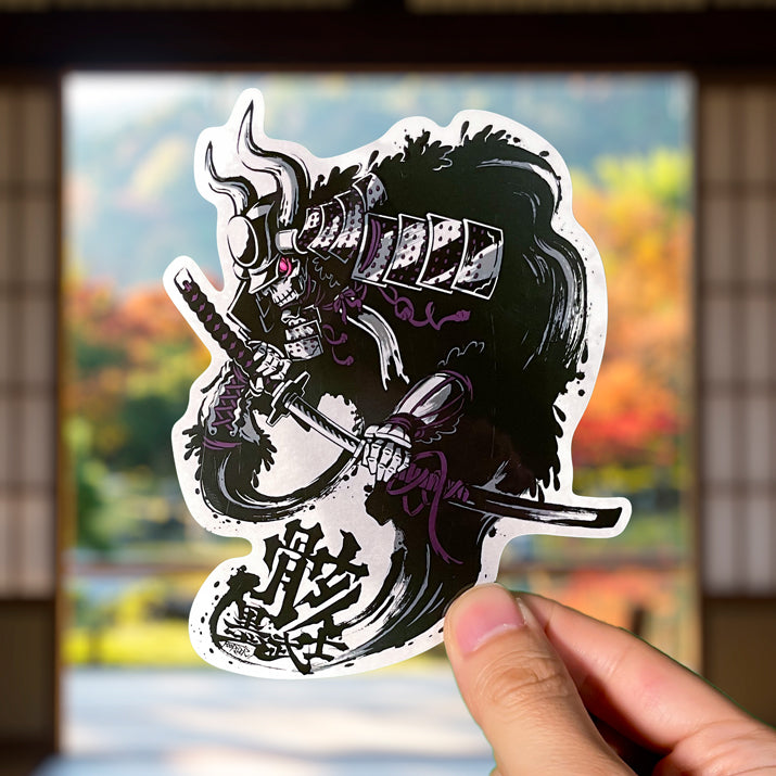Japanese Pop Character Art (Series 1A028) by FOORIDER - FACTO Japanese sticker art