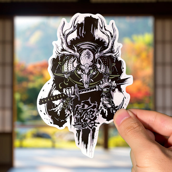 Japanese Pop Character Art (Series 1A030) by FOORIDER - FACTO Japanese sticker art