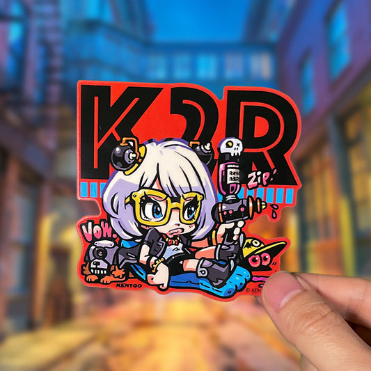 Japanese Kawaii Pop Art by KENTOO - FACTO Japanese sticker art