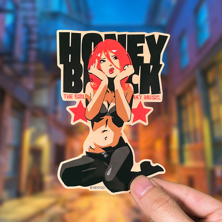 Japanese Kawaii Pop Art by KENTOO - FACTO Japanese sticker art