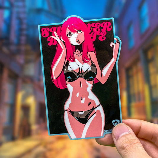 Japanese Kawaii Pop Art by KENTOO - FACTO Japanese sticker art