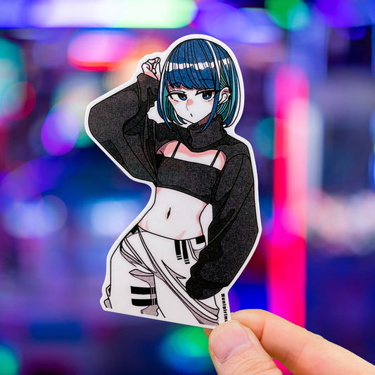 Japanese Anime Kawaii Art (Series 4B002) by おにぎりまん - FACTO Japanese sticker art