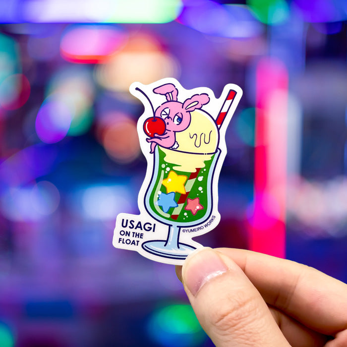 Japanese Neon Pop Art (Series 3W037) by YUME - FACTO Japanese sticker art