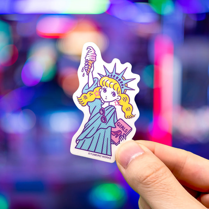 Japanese Neon Pop Art (Series 3W032) by YUME - FACTO Japanese sticker art