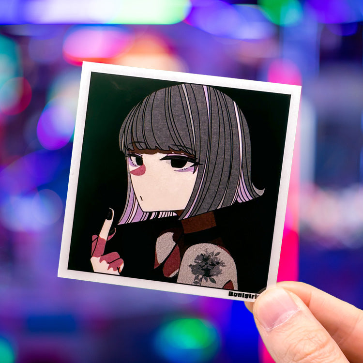 Japanese Anime Kawaii Art (Series 4B006) by おにぎりまん - FACTO Japanese sticker art