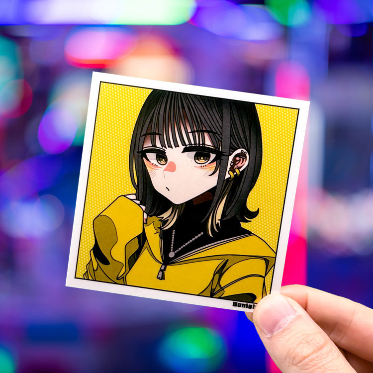 Japanese Anime Kawaii Art (Series 4B005) by おにぎりまん - FACTO Japanese sticker art