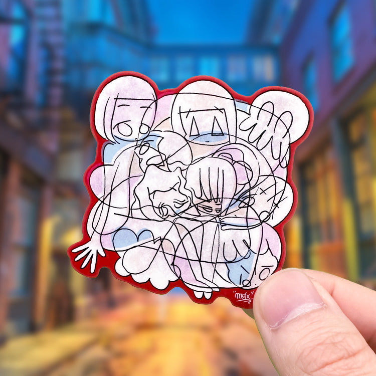 Defecto Sticker Sticker – FACTO ONLINE SHOP