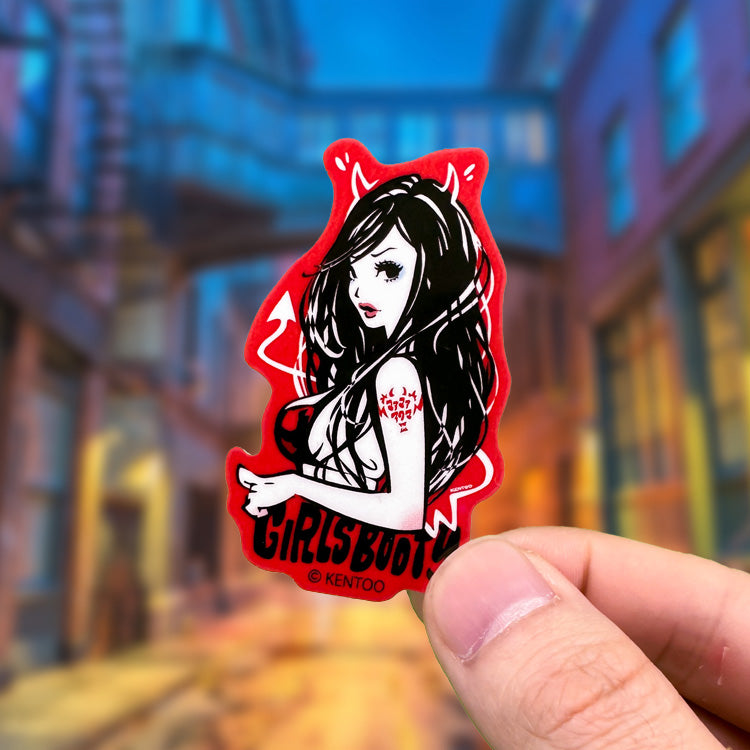 Japanese Kawaii Pop Art by KENTOO - FACTO Japanese sticker art