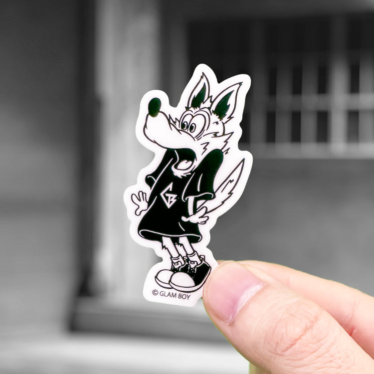 Japanese Subculture Rock Art (Series 1N006) by GLAMBOY - FACTO Japanese sticker art