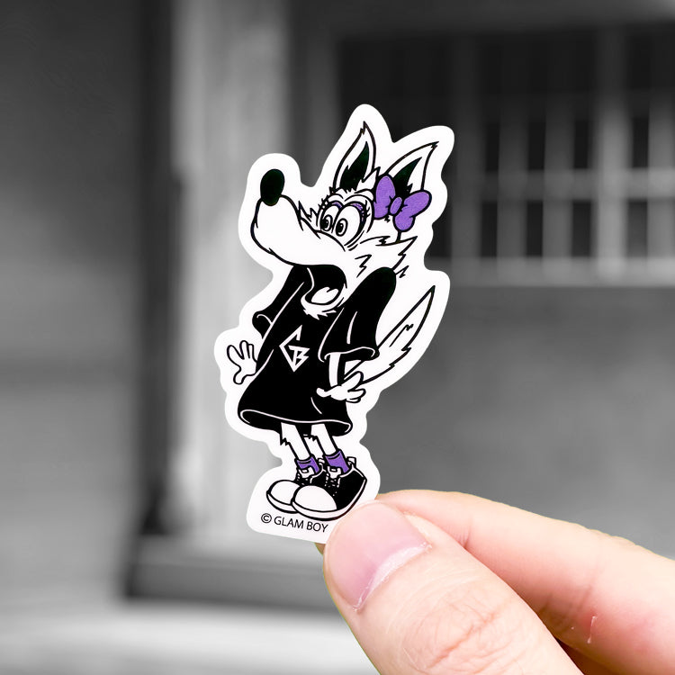 Japanese Subculture Rock Art (Series 1N007) by GLAMBOY - FACTO Japanese sticker art