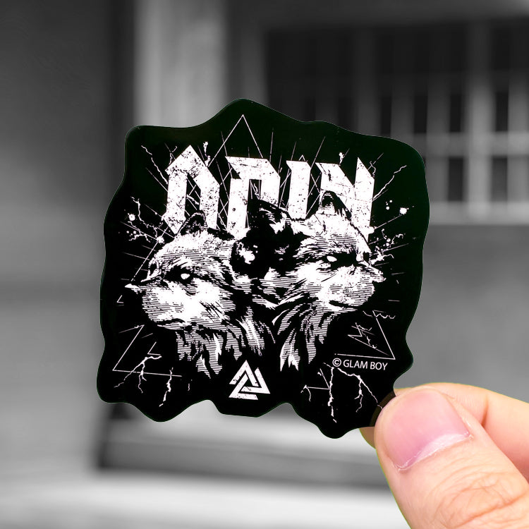 Japanese Subculture Rock Art (Series 1N010) by GLAMBOY - FACTO Japanese sticker art
