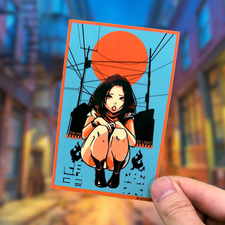 Japanese Kawaii Pop Art by KENTOO - FACTO Japanese sticker art