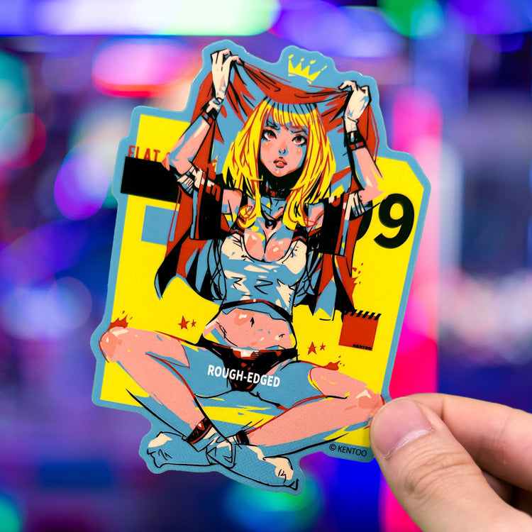 Japanese Kawaii Pop Art by KENTOO - FACTO Japanese sticker art