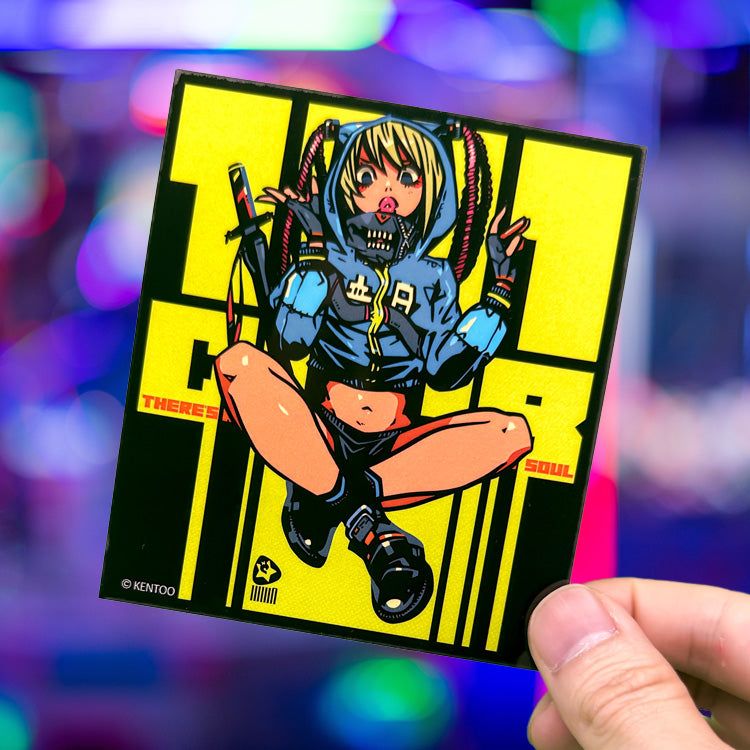 Japanese Kawaii Pop Art by KENTOO - FACTO Japanese sticker art